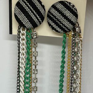Multi Chain Earrings